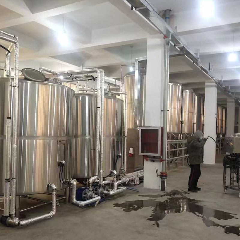 肃北精酿啤酒设备